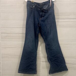 Torrid Dark Blue Flare Jeans